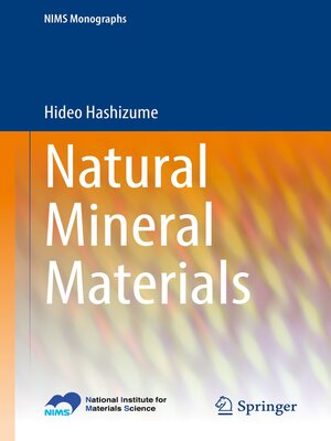 cover image of Natural Mineral Materials